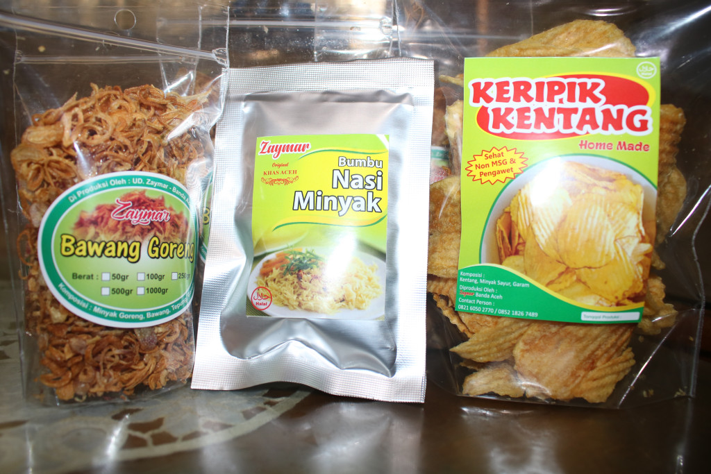 Aneka Produk Unggulan Gampong Beurawe